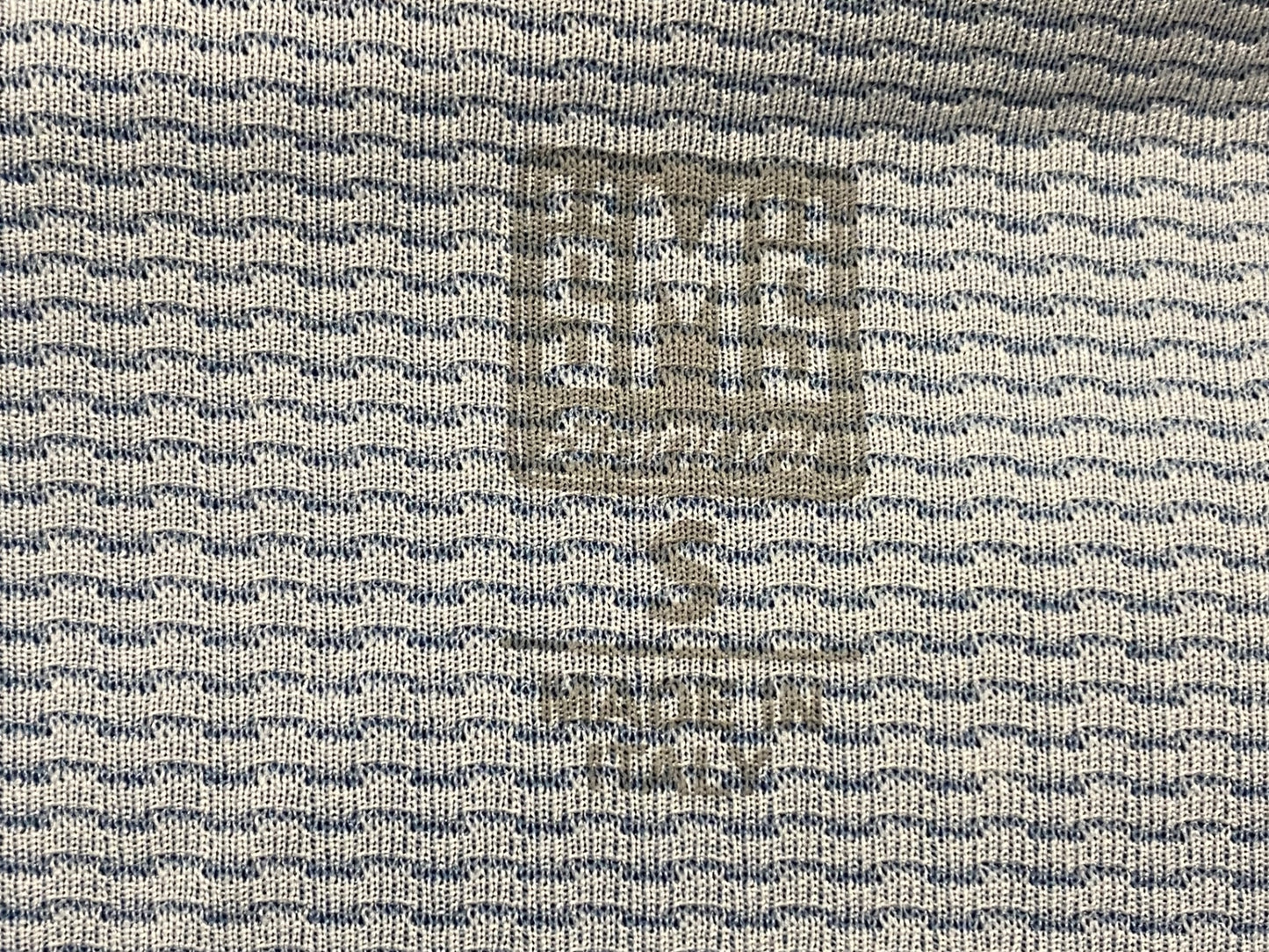 IZ148 サンティーニ Santini 半袖 サイクルジャージ 紺 白 S TREK Segafred