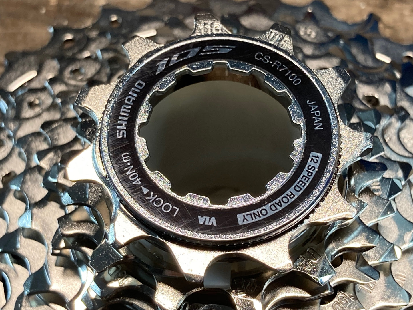 IQ120 シマノ SHIMANO 105 CS-R7100-12 スプロケット 12s 11-34T