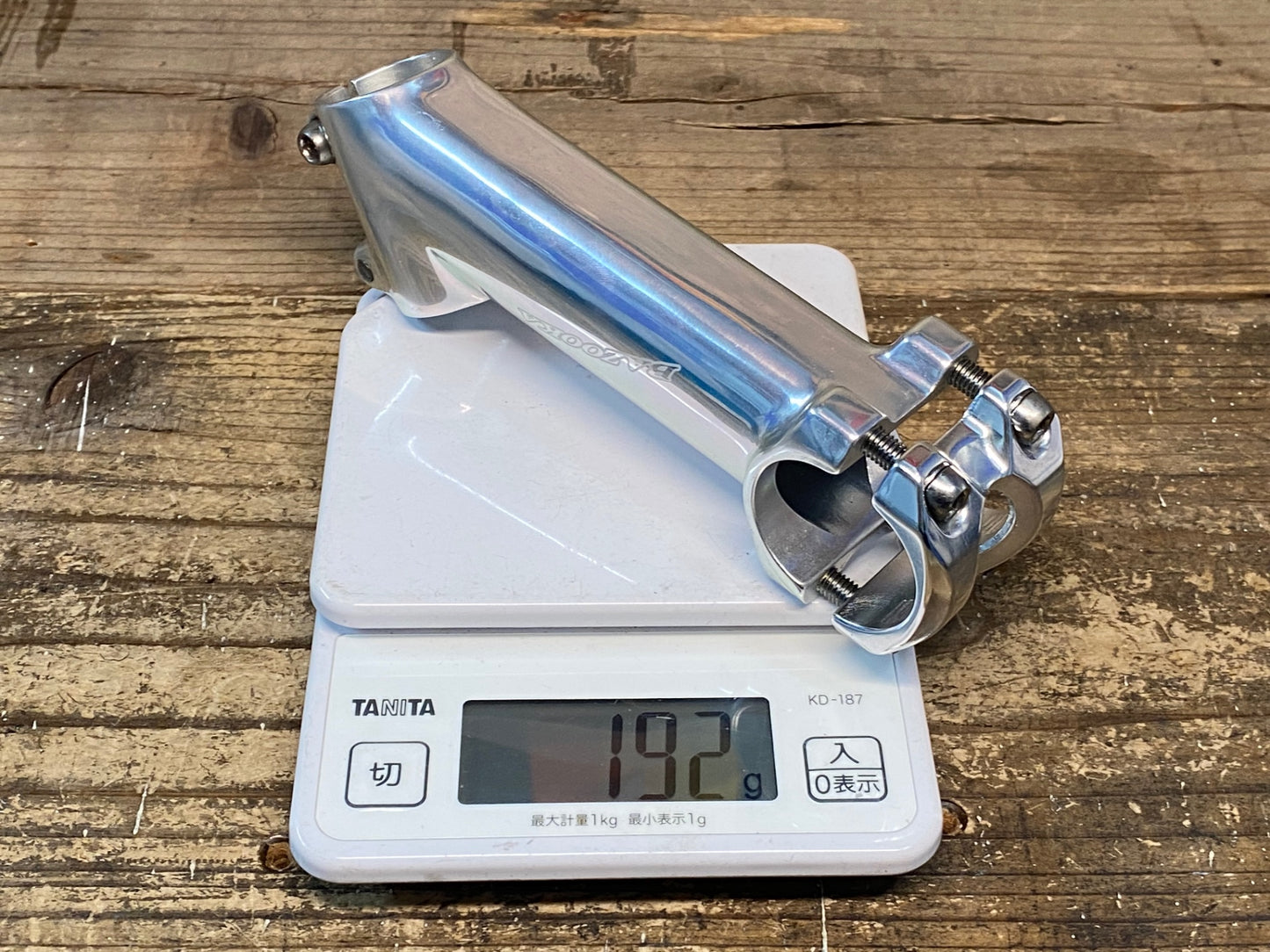 IP069 バズーカ BAZOOKA アルミ ステム 130mm Φ31.8 OS ±35°