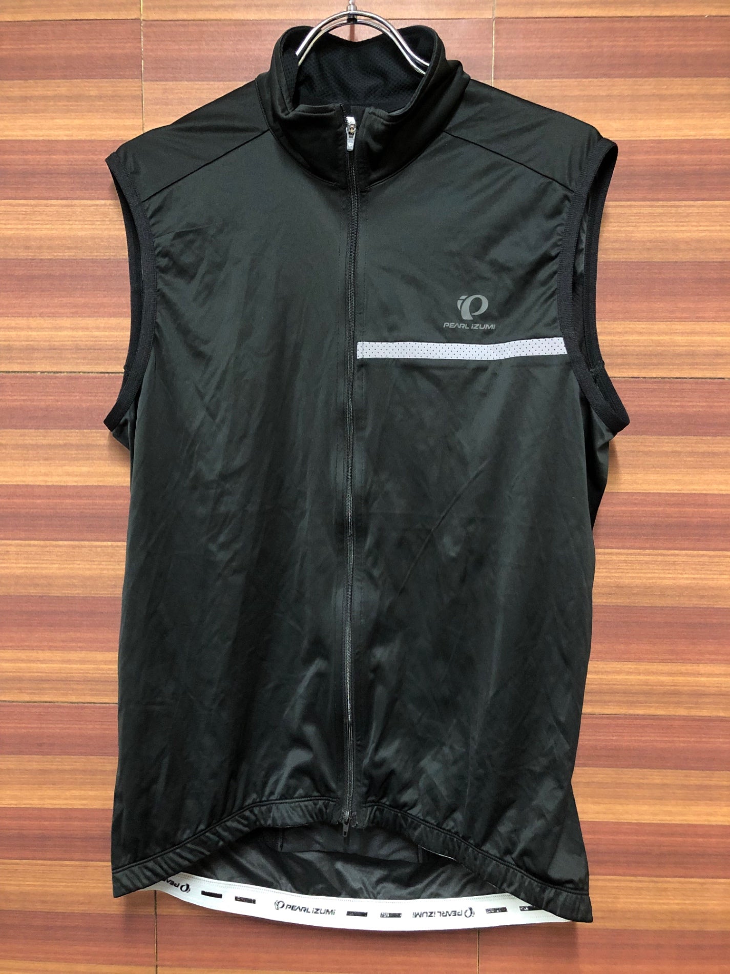 IM105 パールイズミ PEARL iZUMi ジレ サイクルベスト 黒 XL