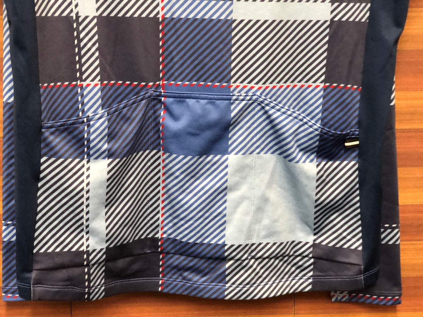 IN974 カペルミュール KAPELMUUR 裏起毛 長袖 サイクルジャージ XL 青