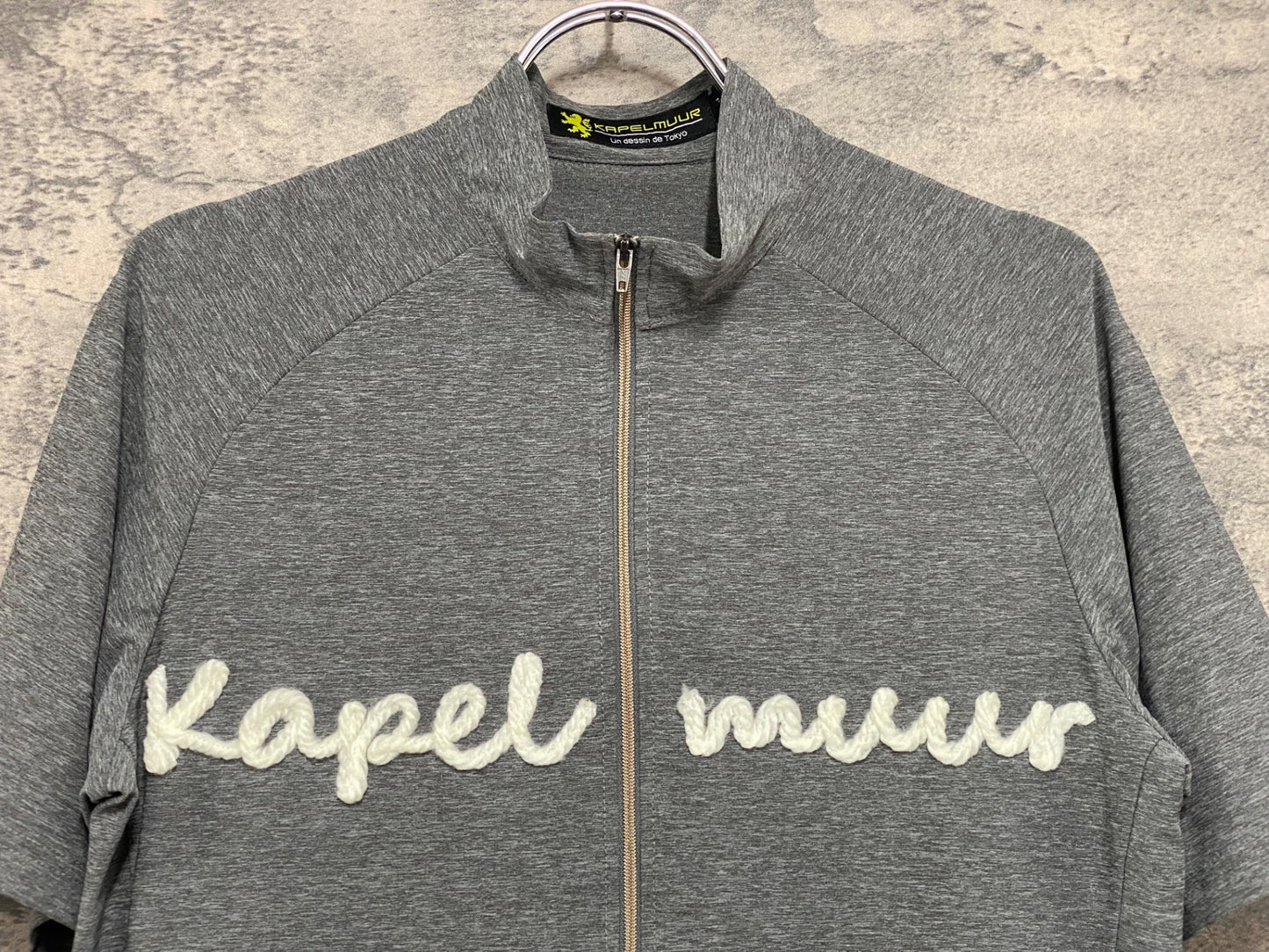 JB641 カペルミュール KAPELMUUR 半袖サイクルジャージ L グレー