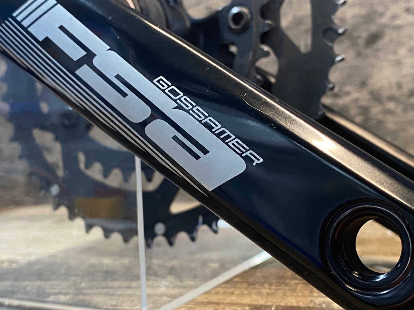 IJ903 FSA ゴッサマー GOSSAMER クランクセット 50/34T 170mm BBright