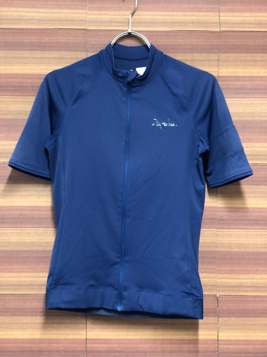 IO205 ラファ Rapha WOMEN'S SHORT SLEEVE CORE JERSEY 半袖サイクルジャージ 紺 XS