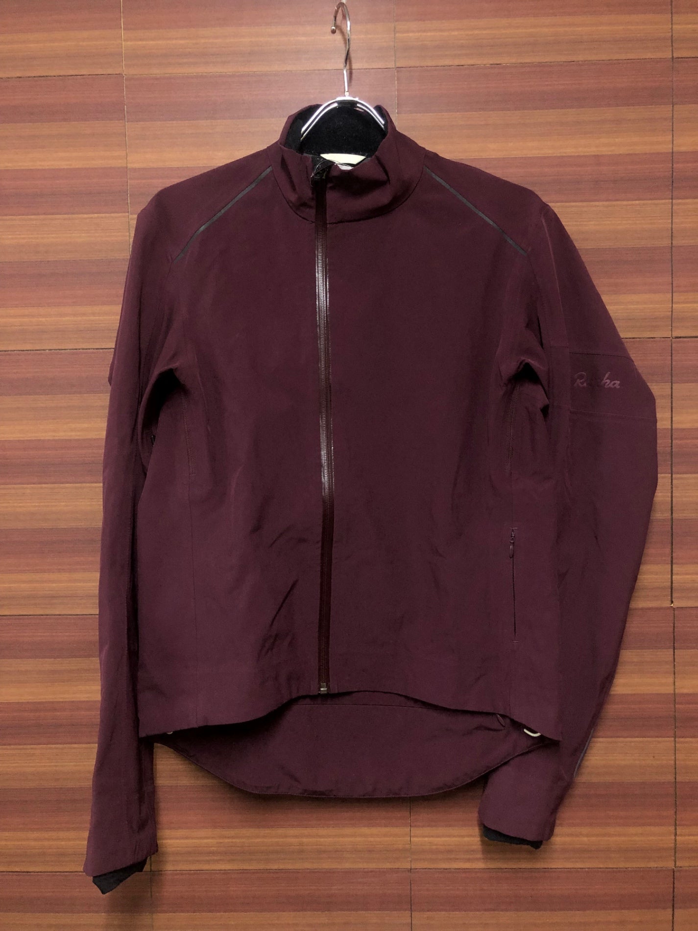 IE919 ラファ Rapha CLASSIC WINTER JACKET 長袖 バーガンディー M