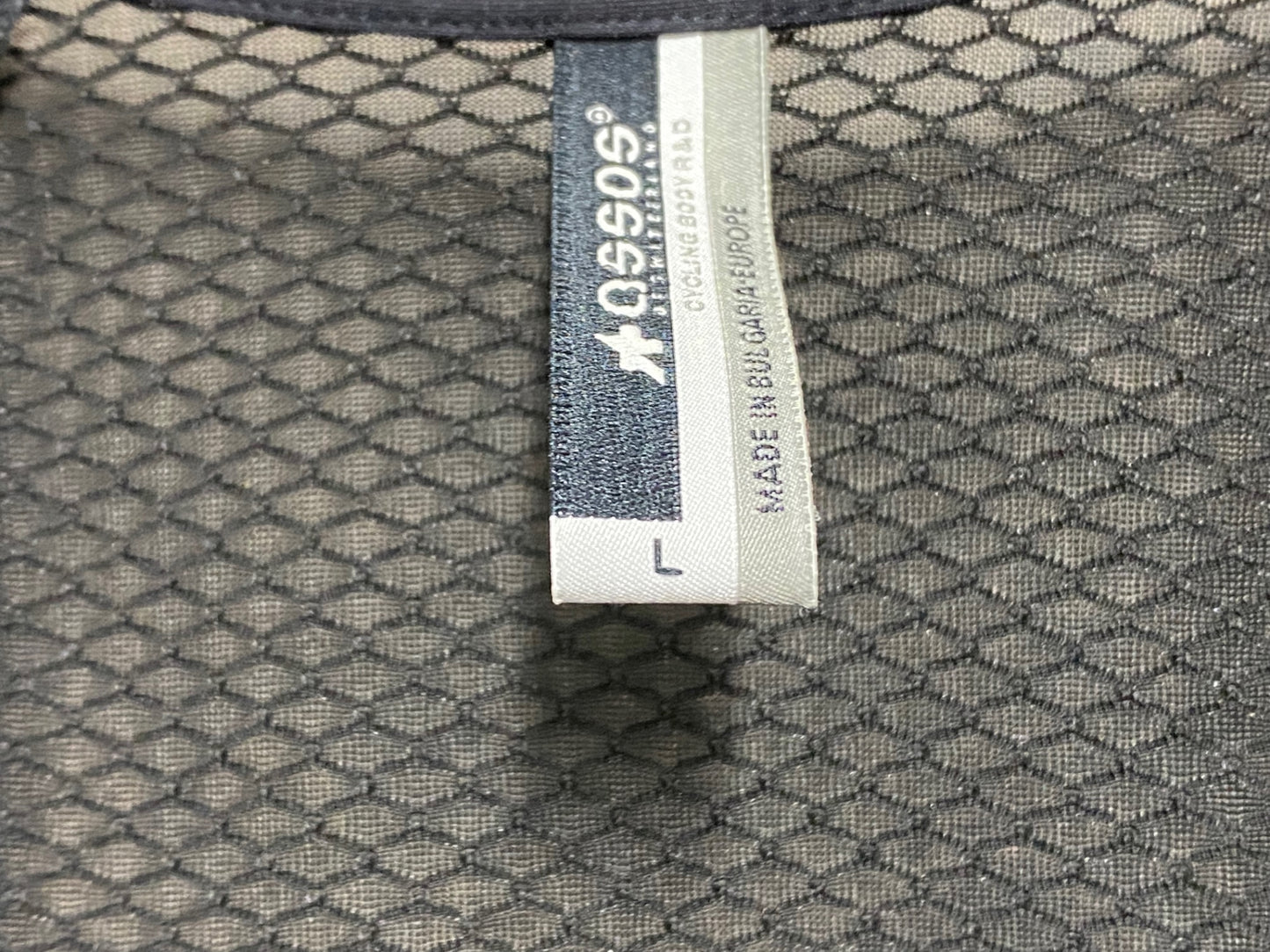 IW212 アソス assos FI.UNO_S5 ビブショーツ 黒 L