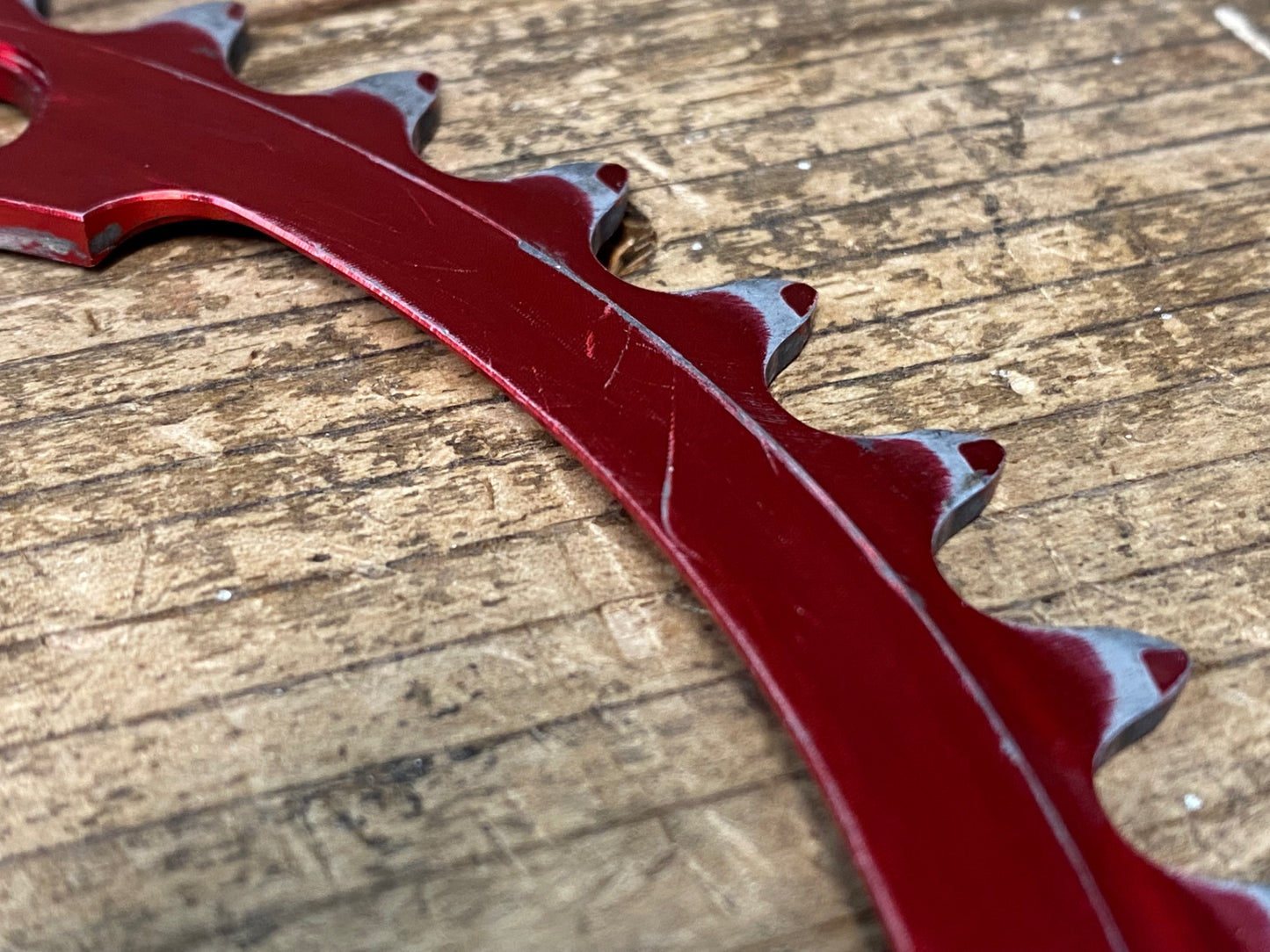 IX490 スミス SMITH バロックギア Baroque Gear インナー チェーンリング 赤 34T シマノ対応 PCD110 4H