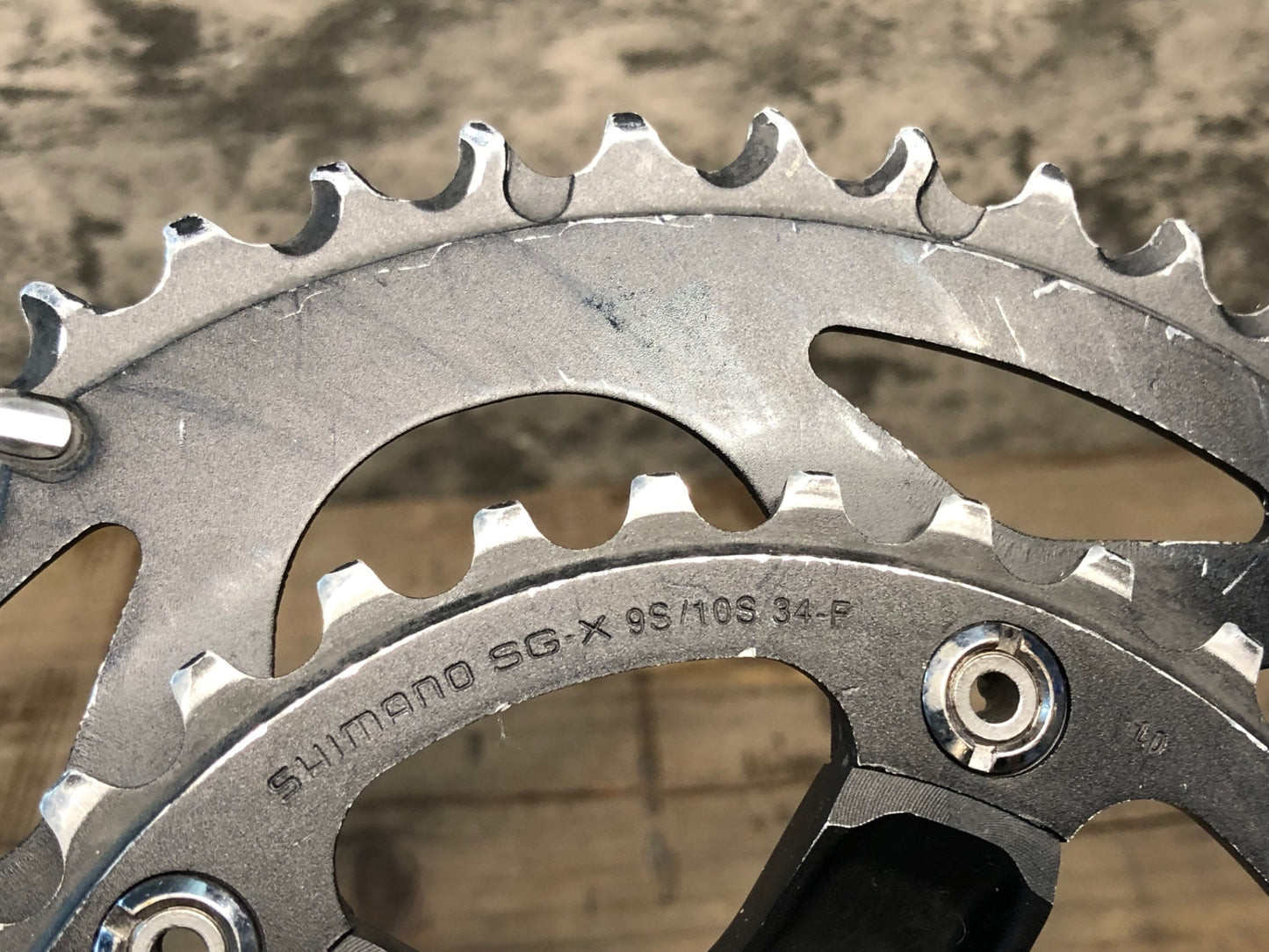 IX785 シマノ SHIMANO 105 FC-5750 クランクセット 50/34T 165mm