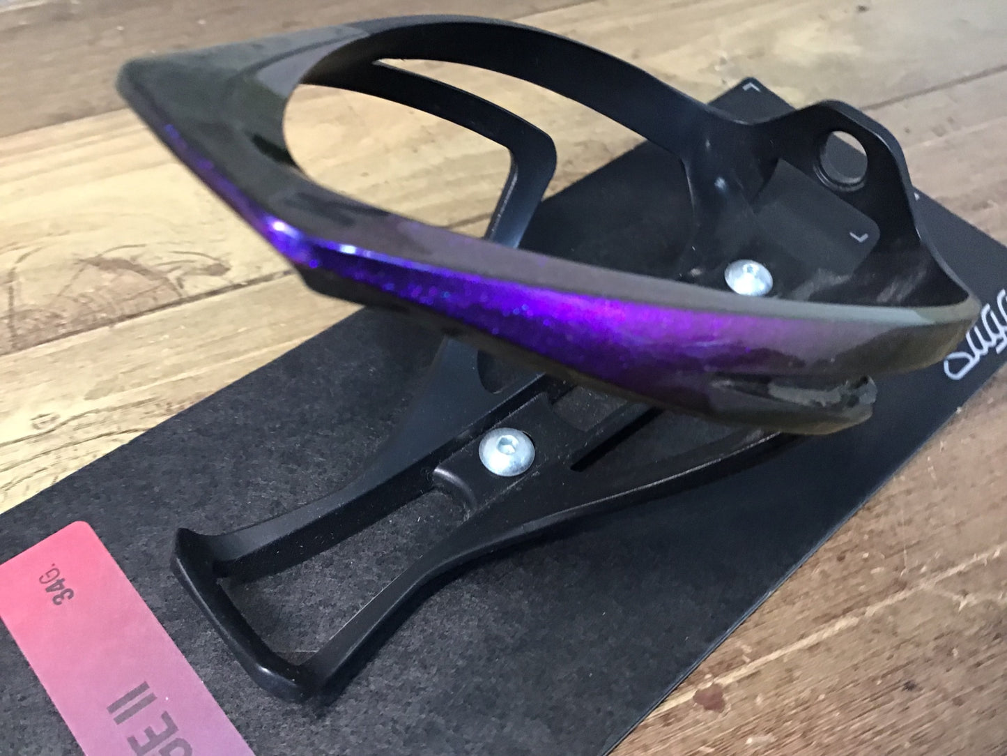 IW553 スペシャライズド SPECIALIZED RIB CAGE II LTD SAGAN 4 DECON ボトルケージ