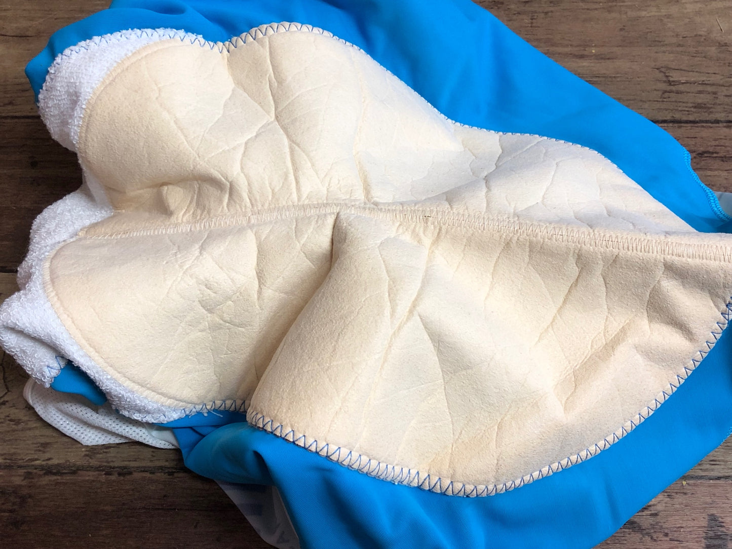 IS071 ナリーニ Nalini ビブショーツ 水色 5