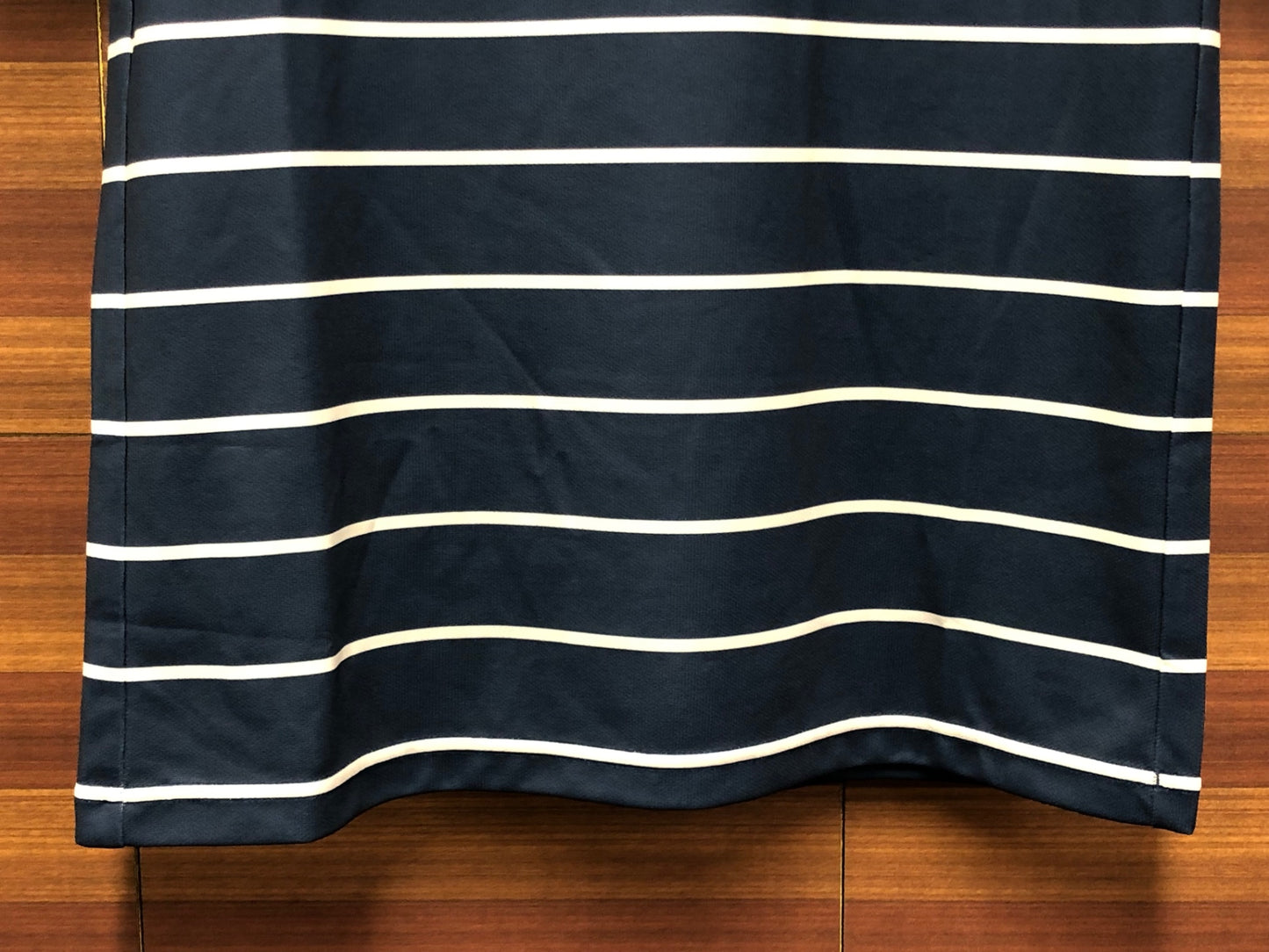 IS292 カペルミュール KAPELMUUR 半袖 サイクルジャージ 紺 白 M ハーフジップ