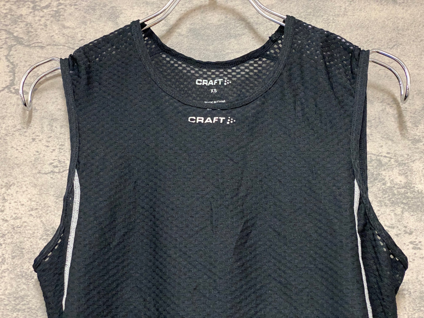 JA267 クラフト CRAFT 半袖 べースレイヤー 黒 XS