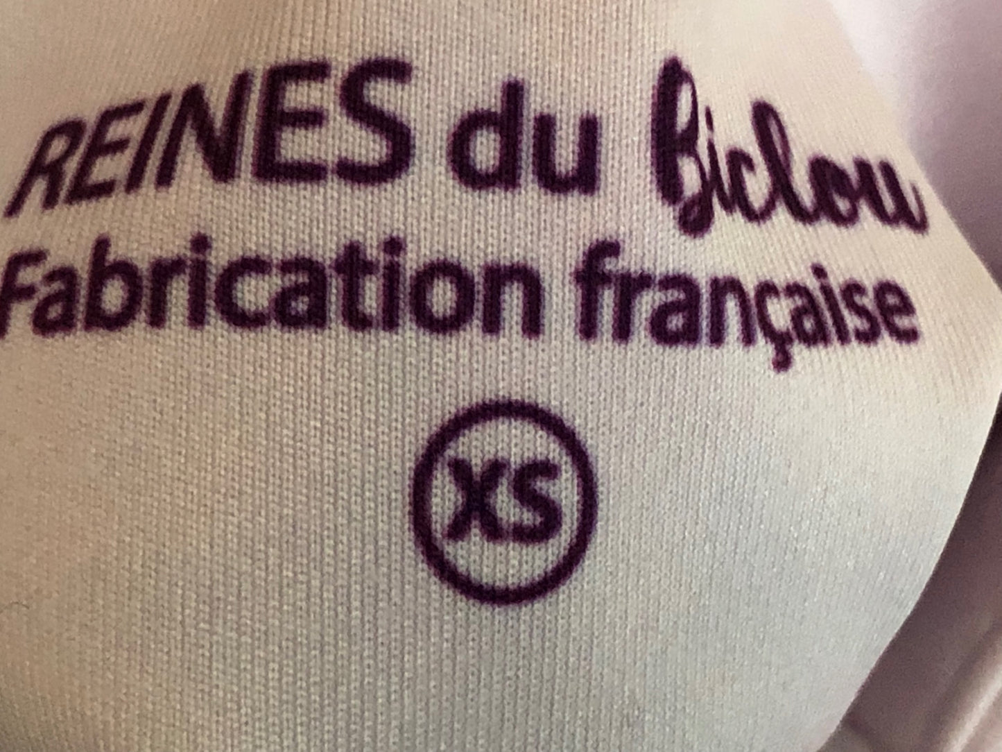 IR073 REINES 半袖 サイクルジャージ ピンク 白 レディース XS