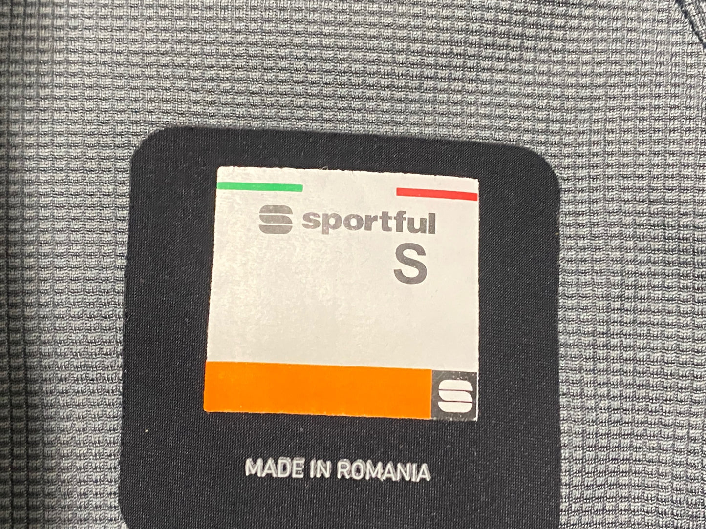 IZ550 スポーツフル sportful 長袖 サイクルジャージ 黒 S POLARTEC Neoshell ロゴヒビ