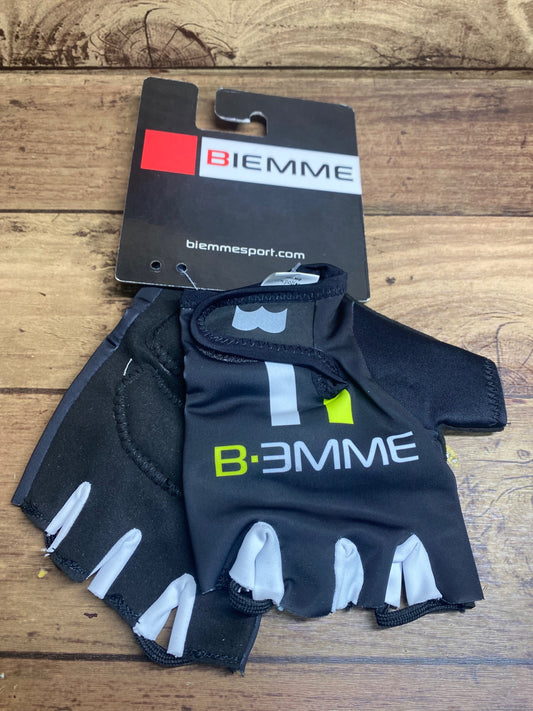 HO858 ビエンメ BIEMME 16SS STRAPS GLOVE サイクルグローブ BLK/YEL Black/Yellow S