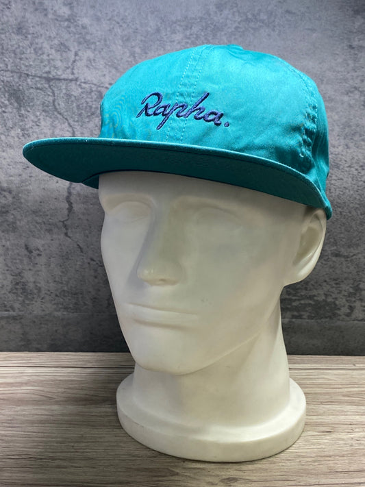JD333 ラファ Rapha TRAIL G-PANEL CAP サイクルキャップ ターコイズ ワンサイズ