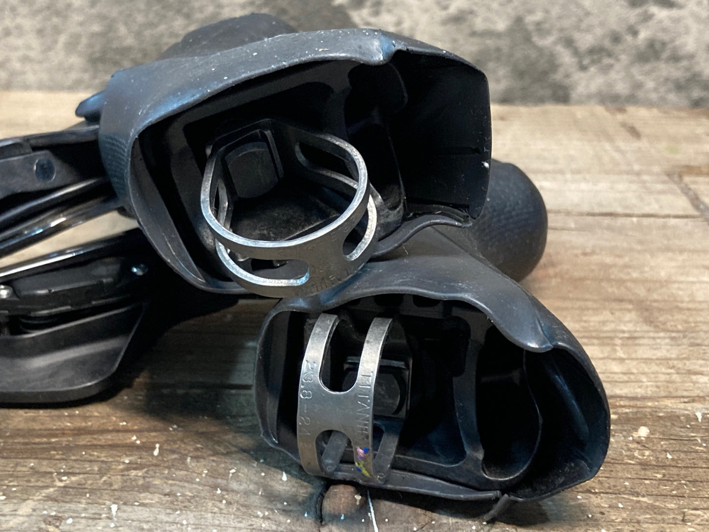 IH895 シマノ SHIMANO デュラエース 9070 3点セット ST,FD,RD ※ブラケットフード要交換 、動作確認済