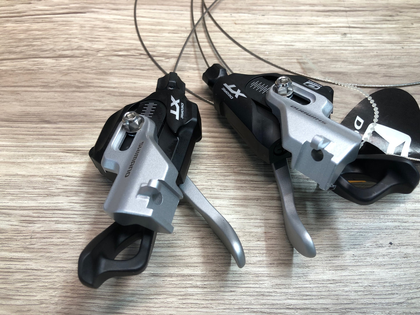 IT867 シマノ SHIMANO XT SL-M780 DYNASYS シフトレバーセット 3×10 直付