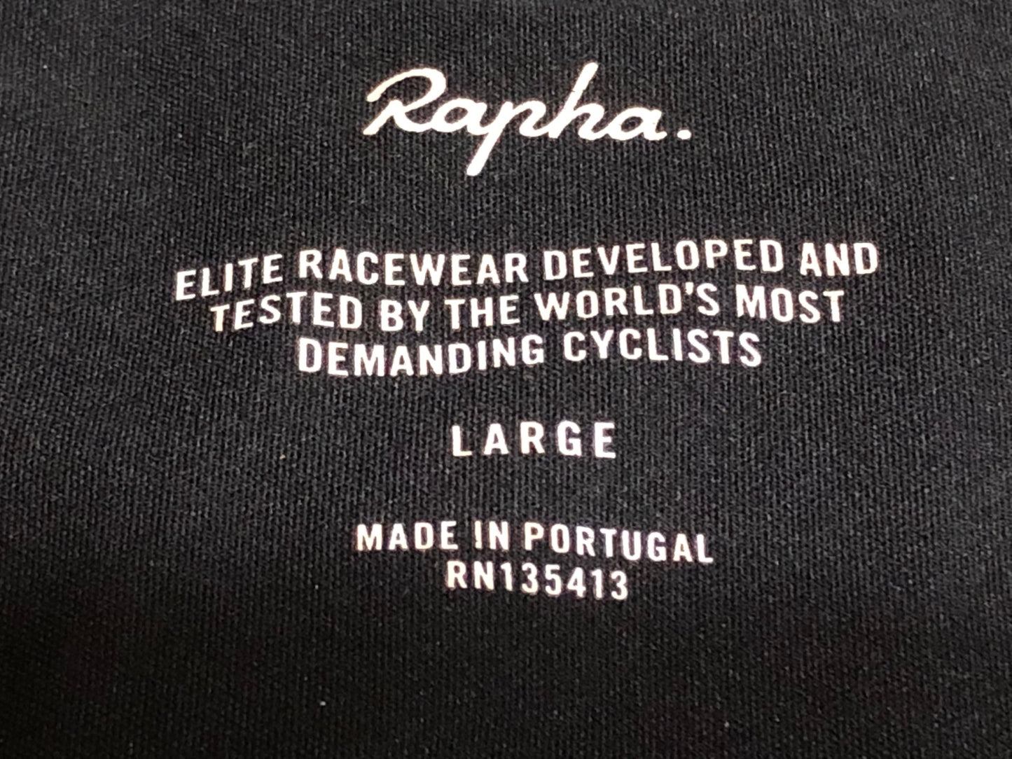 IM227 ラファ Rapha PRO TEAM LONG SLEEVE JERSEY 長袖 サイクルジャージ 黒 L