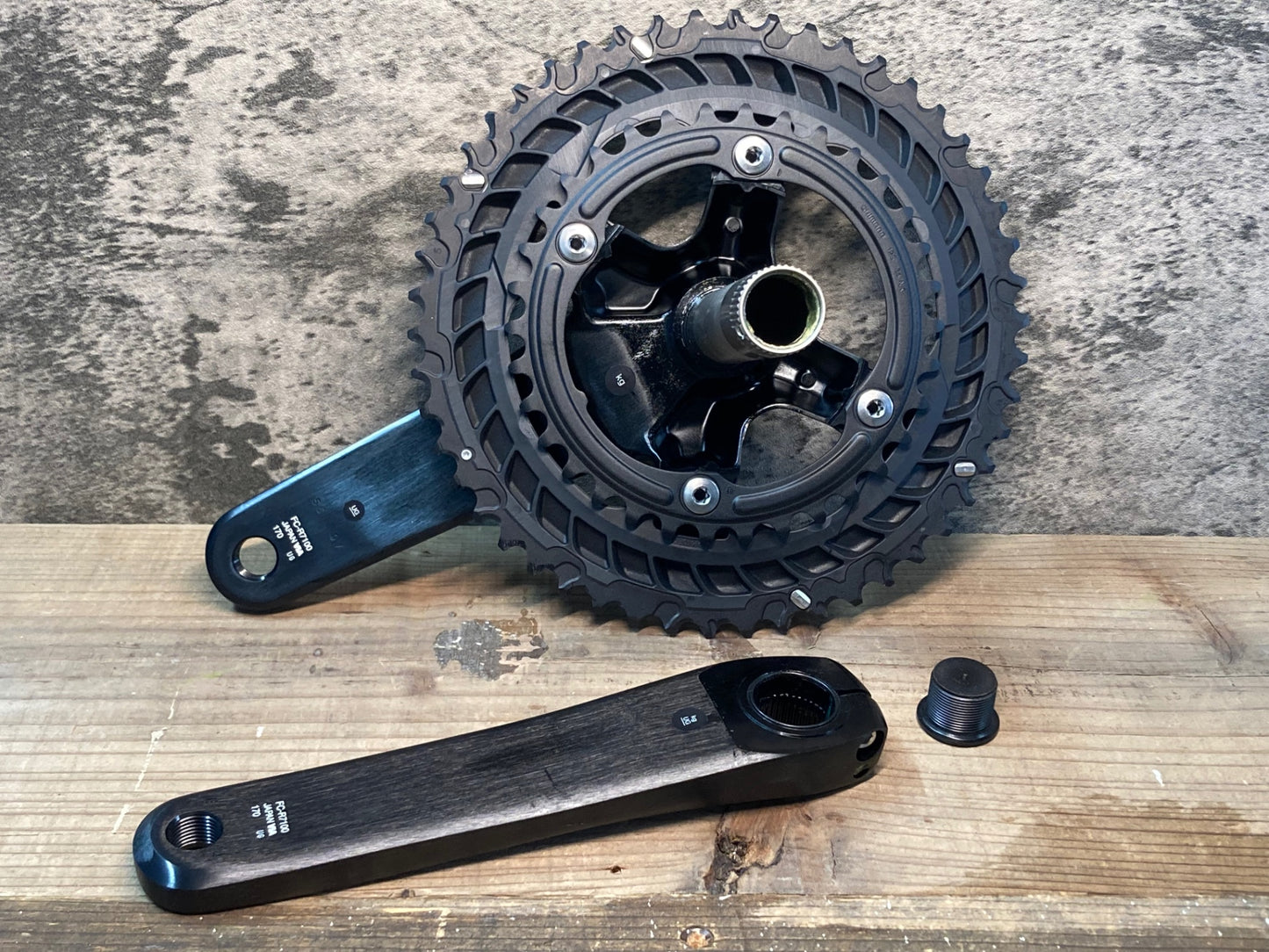 IQ096 シマノ SHIMANO 105 FC-R7100 クランクセット 50/34T 170mm