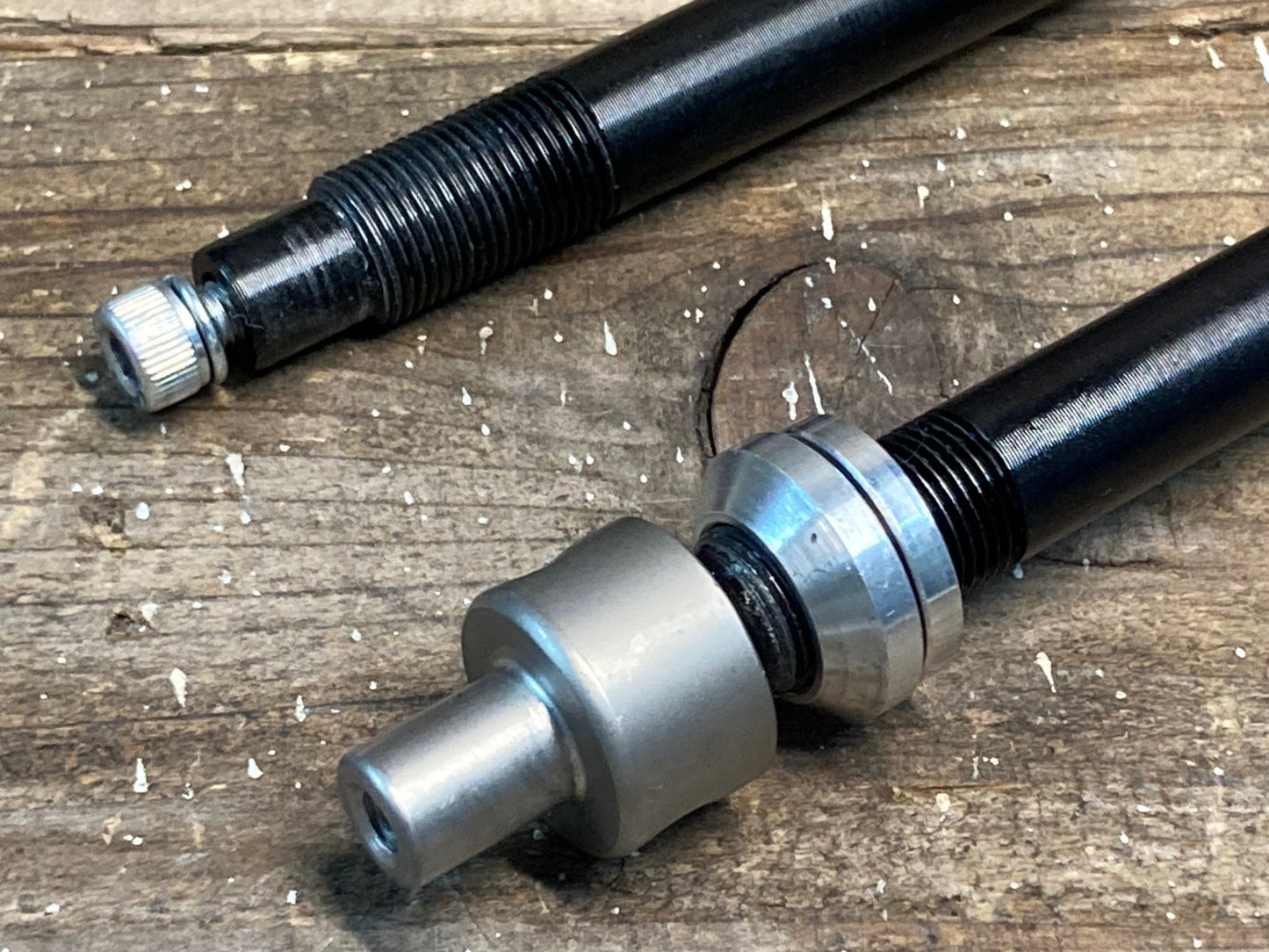 IM732 オールドマンマウンテン OLD MAN MOUNTAIN フィットキット フロントL125mm リアL=160-172 PT=1.0 前後セット