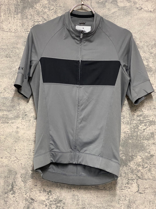 JC895 トレック TREK 半袖 サイクルジャージ グレー S