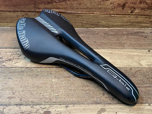 IM284 セライタリア selle ITALIA Q-bik サドル 黒  FEC ALLOYレール