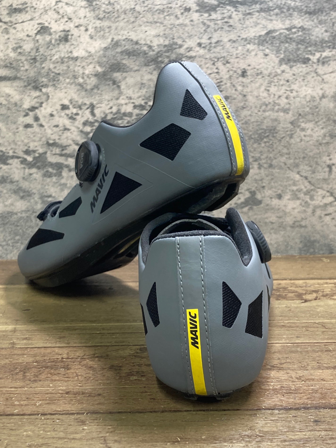 IZ493 マヴィック MAVIC COSMIC ELITE SL ビンディングシューズ グレー EU42