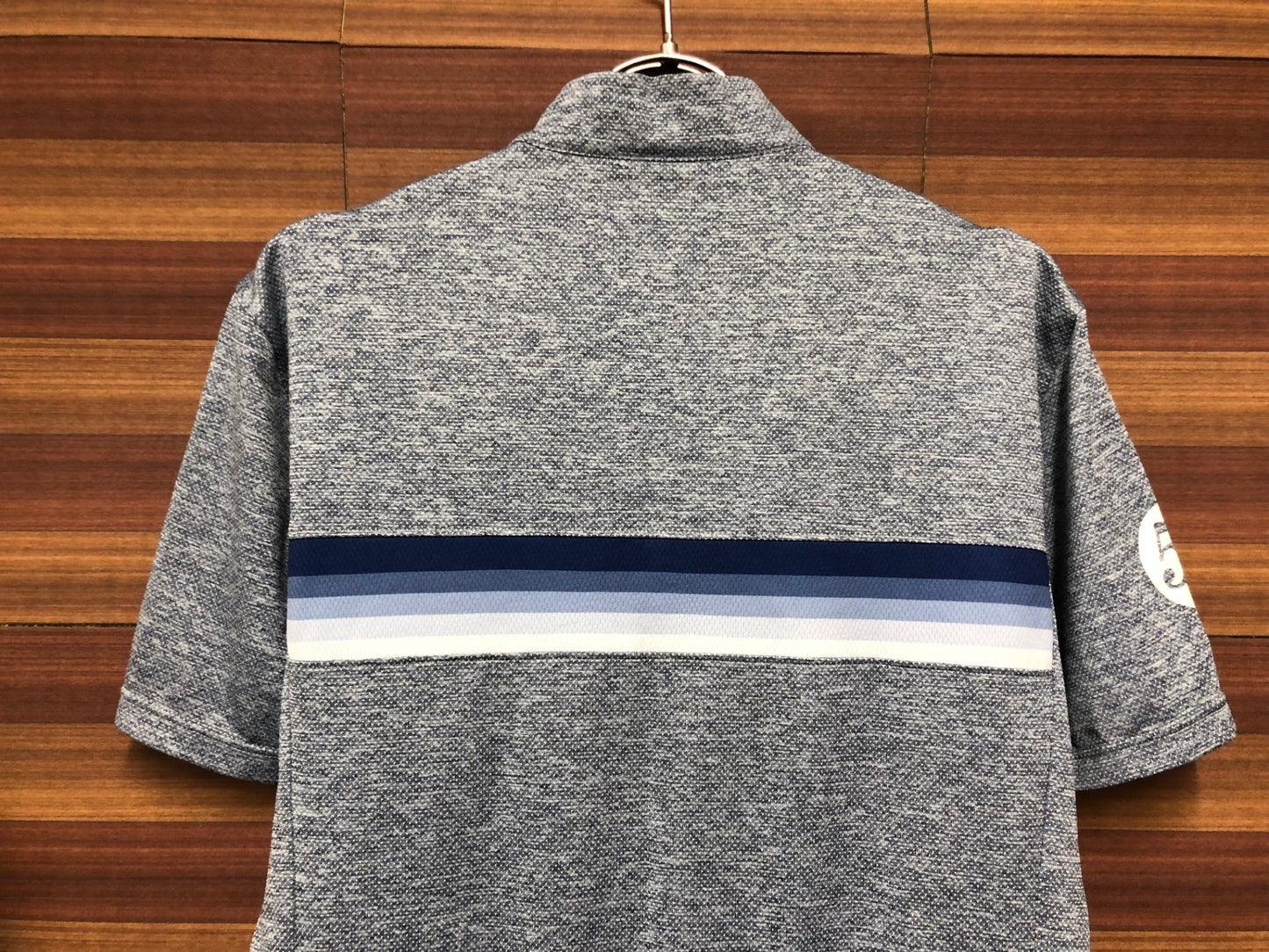 IN085 カペルミュール KAPELMUUR 半袖 サイクルジャージ グレー L