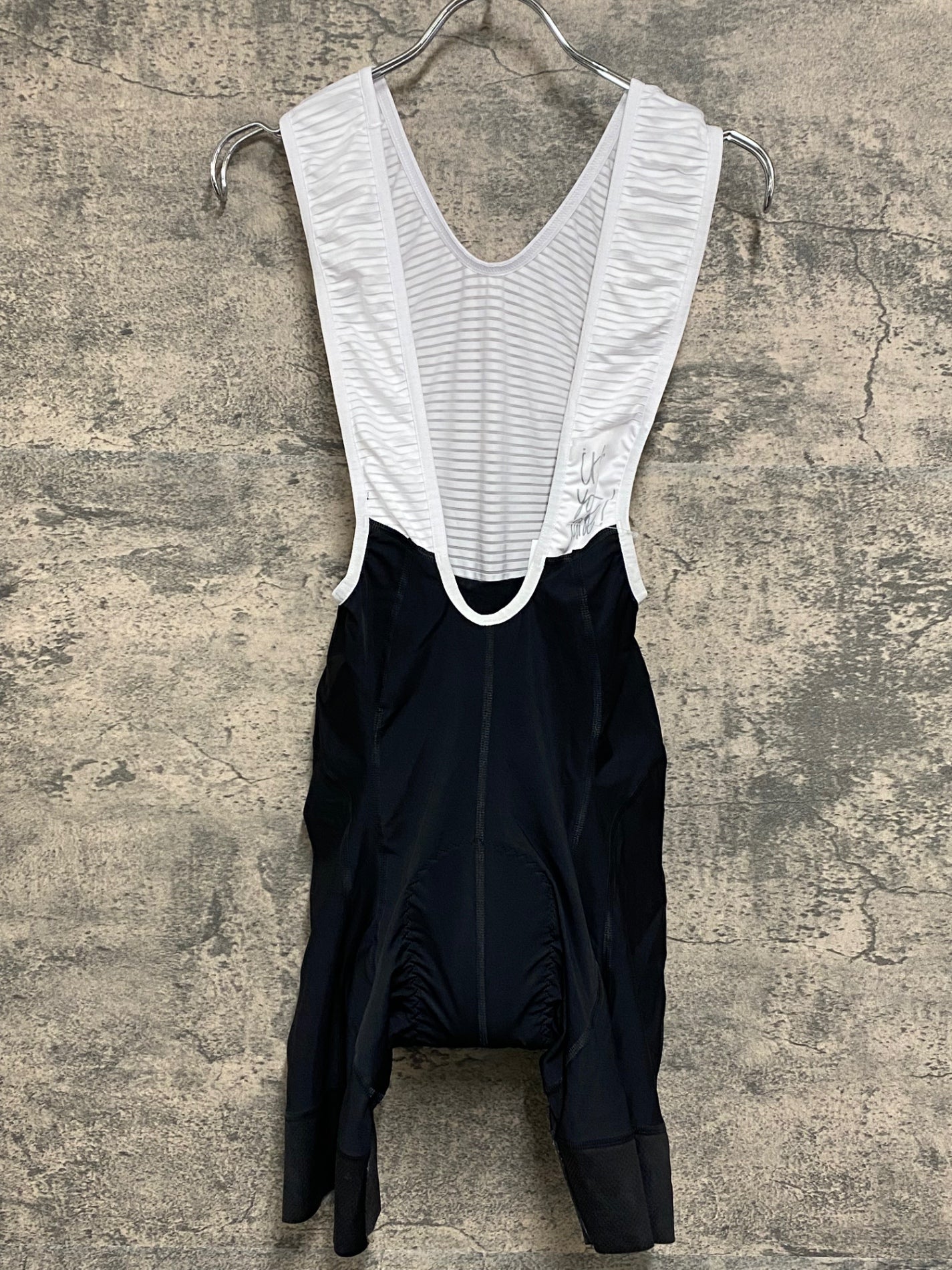 IZ239 ビオレーサー BiORACER ビブショーツ 黒 白 XS