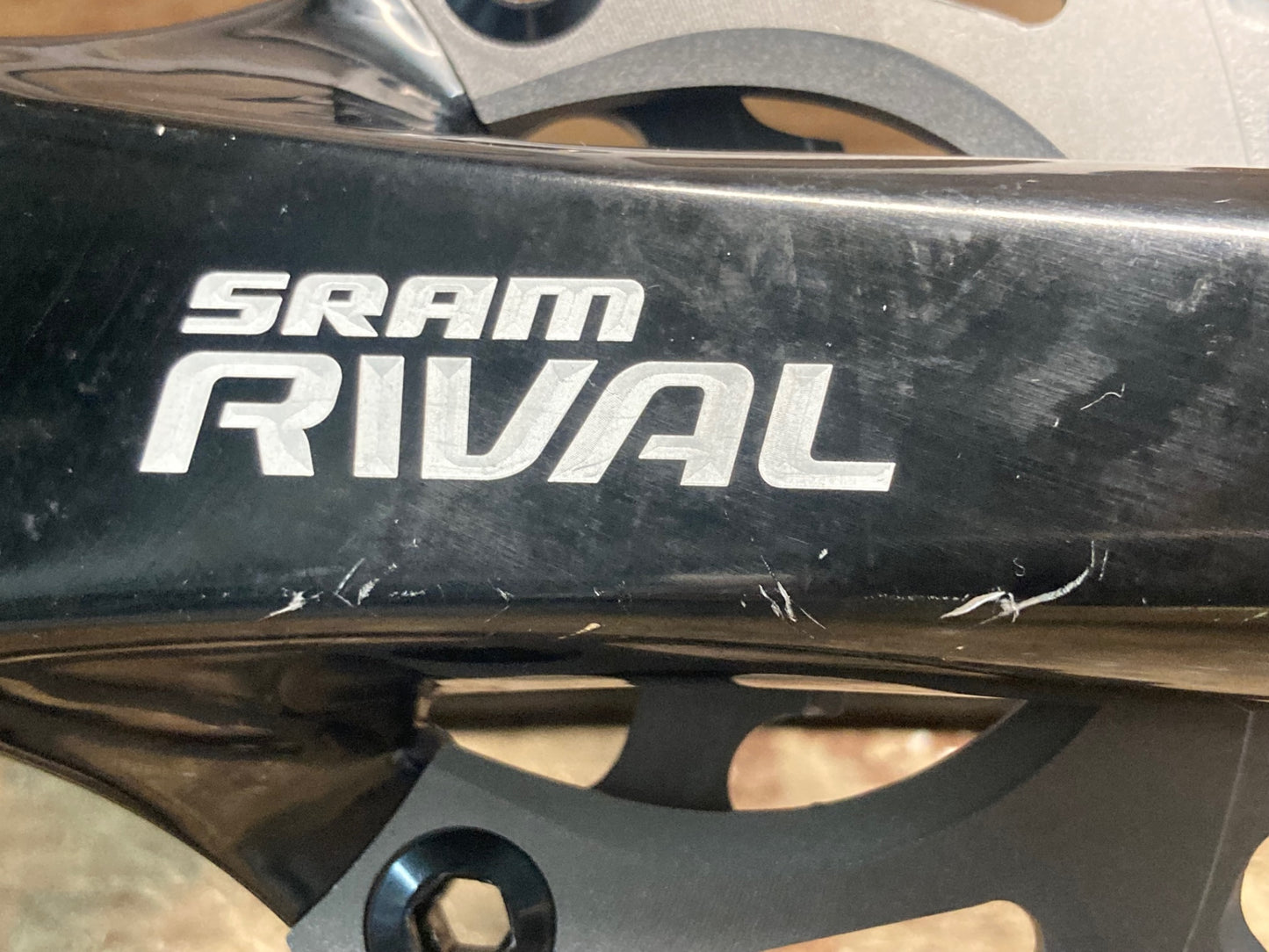 HZ577 スラム SRAM ライバル RIVAL クランクセット 170mm 50/34T 10S JIS規格BB付属