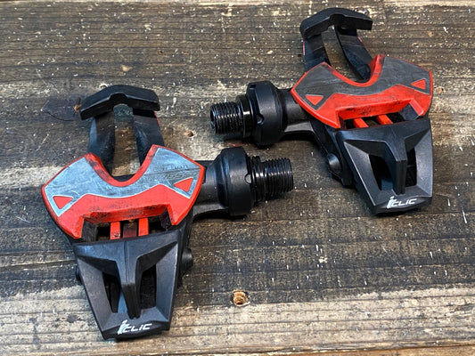 IM353 タイム TIME エクスプレッソ XPRESSO CARBON 8 ビンディングペダル 黒 赤