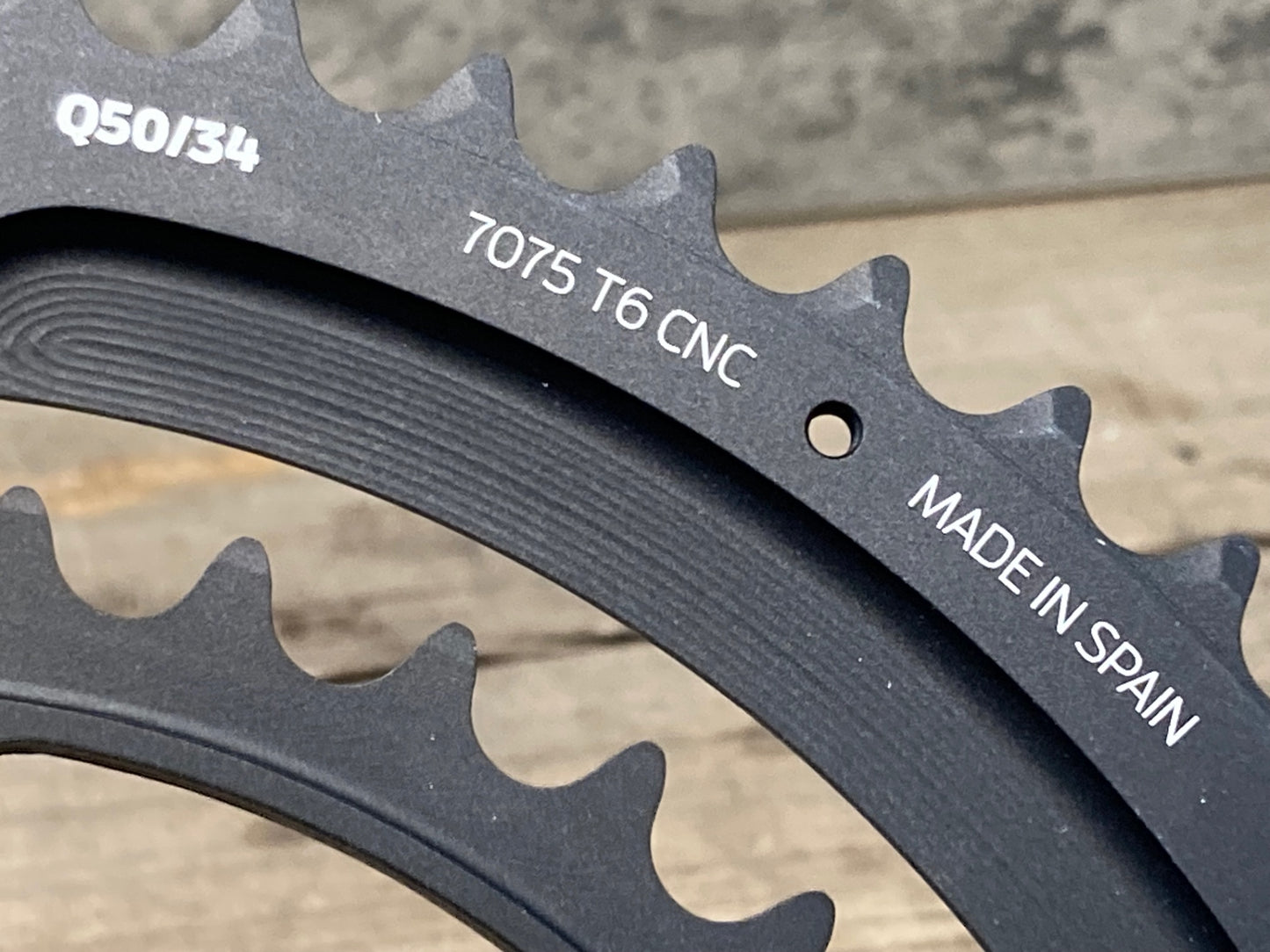 IR311 ローター ROTOR Q-RING OVAL SPIDERING DIRECT MOUTS チェーンリング 50/34T