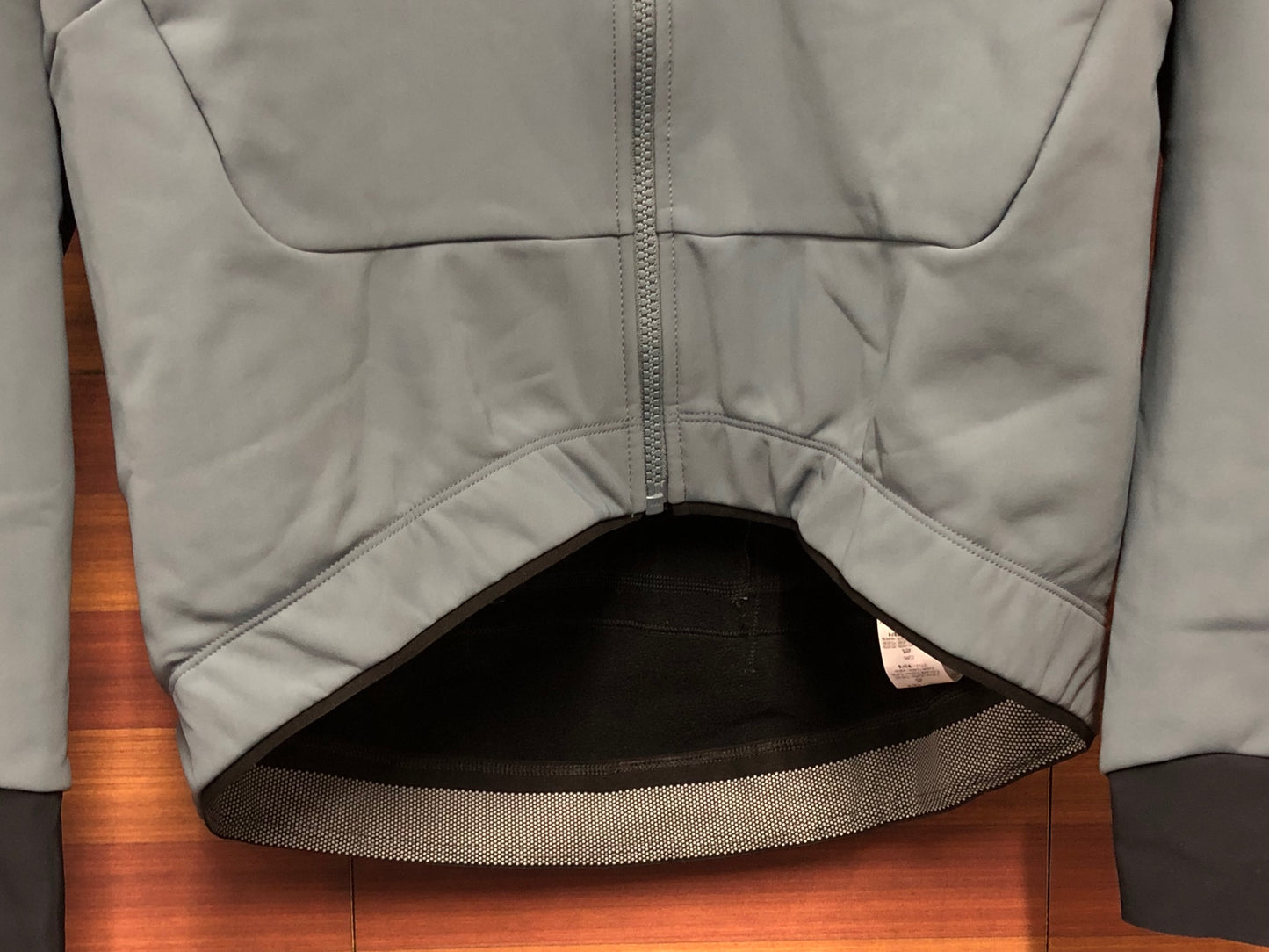 IL577 dhb 長袖 サイクルジャケット グレー L 裏起毛