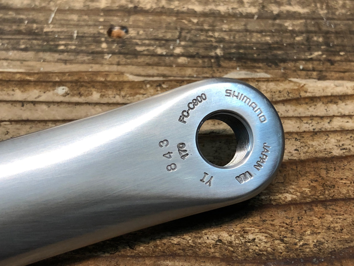 IS168 シマノ SHIMANO ネクサーヴ NEXAVE FC-C900 クランクセット 46/34T 170mm Di2