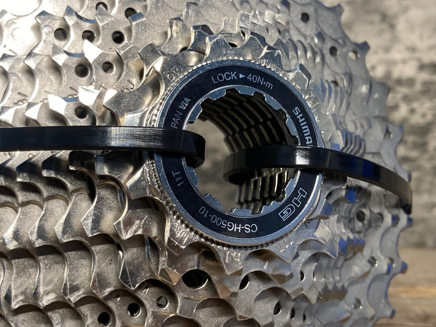 IX755 シマノ SHIMANO CS-HG500-10 スプロケット 10S 11-34T