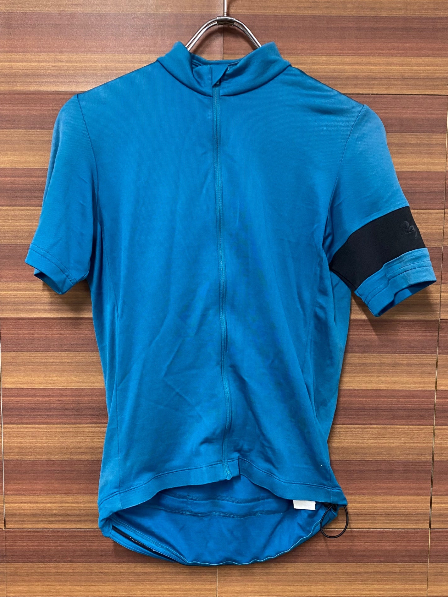 IN522 ラファ Rapha SS CLASSIC JERSEY 半袖 サイクルジャージ 青 S ※日焼け