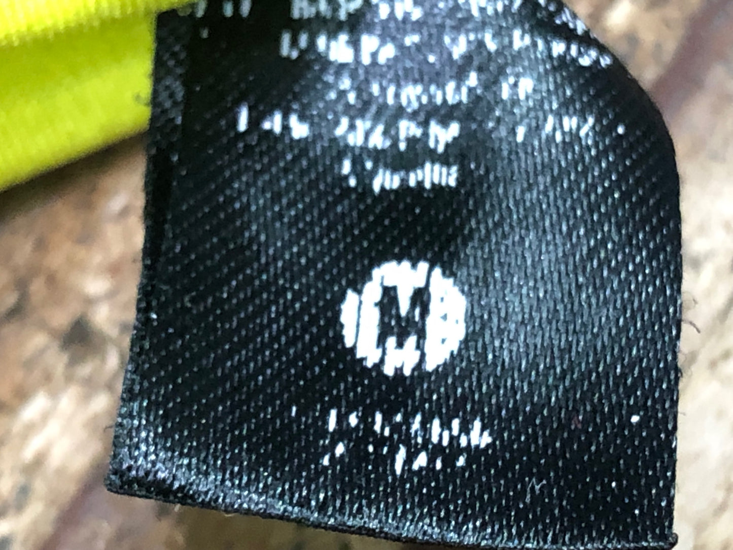 IW759 ラファ Rapha PRO TEAM GLOVES 長指 グローブ 黄 M 汚れ