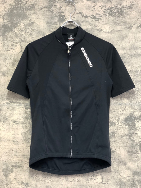 IX164 エチュオンド ETXEONDO 半袖 サイクルジャージ 黒 M