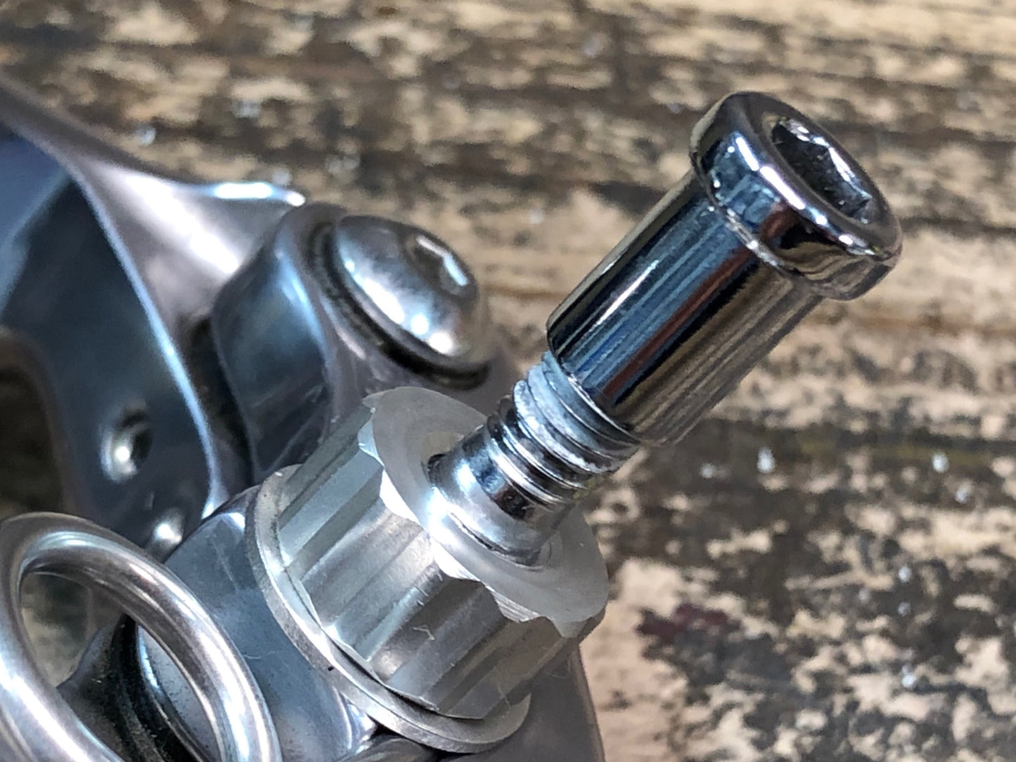 JD722 シマノ SHIMANO デュラエース DURA-ACE BR-7800 キャリパーブレーキ 前後セット