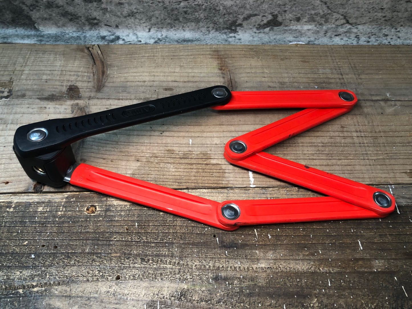 IO841 アブス ABUS BORDO LITE 6055 鍵 ブレードロック 黒