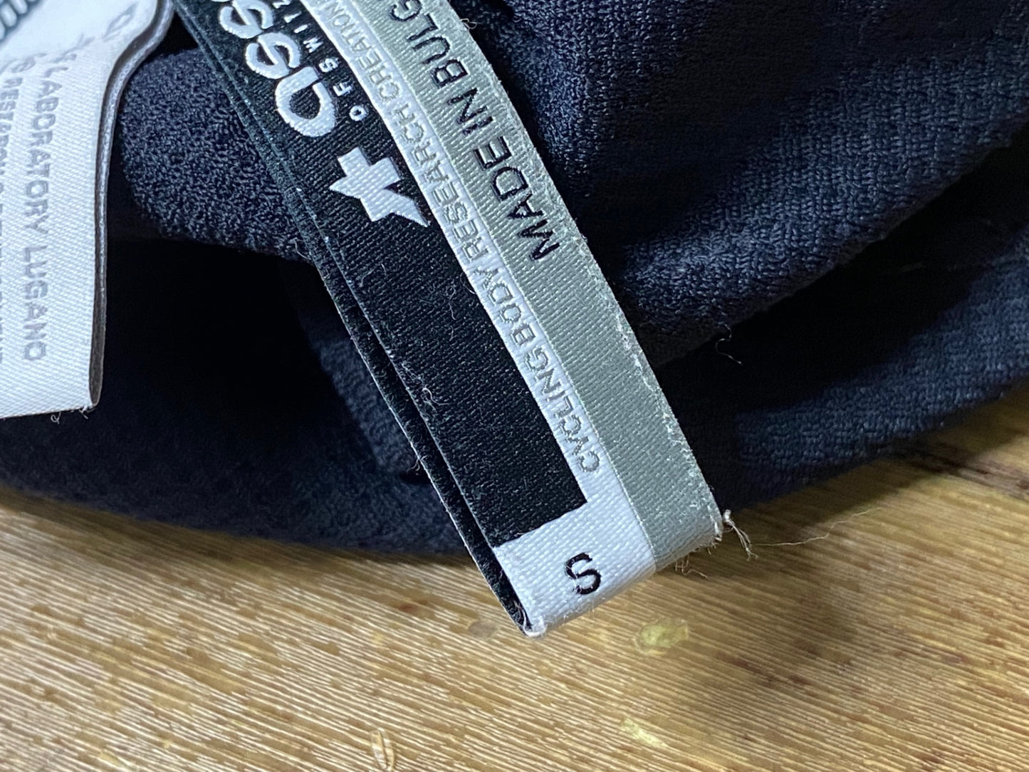 IY030 アソス Assos TRAIL LINER SHORTS インナー ライナーショーツ 黒 S