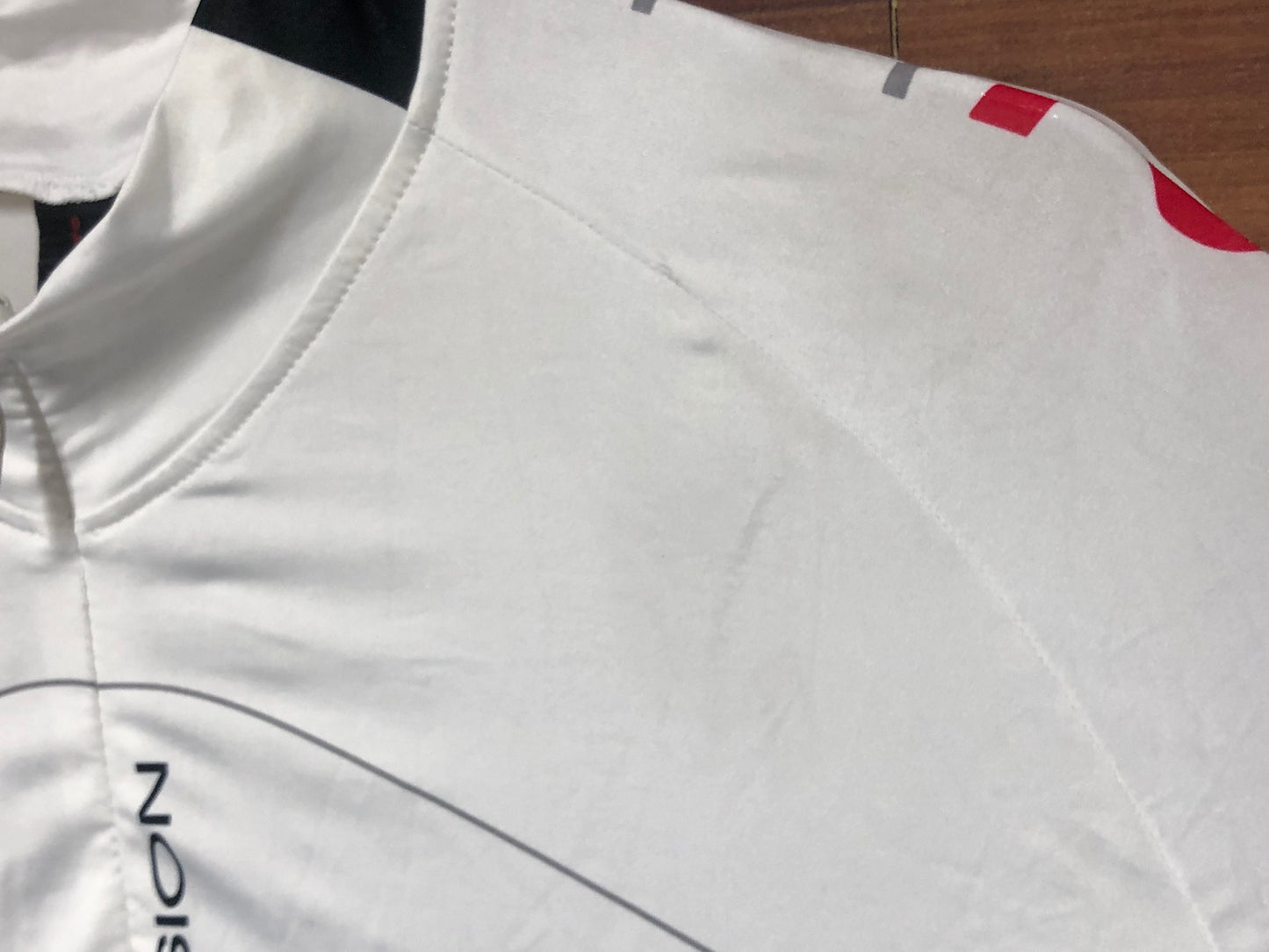 IM721 ナリーニ Nalini 半袖 サイクルジャージ 白 XL ※汚れ