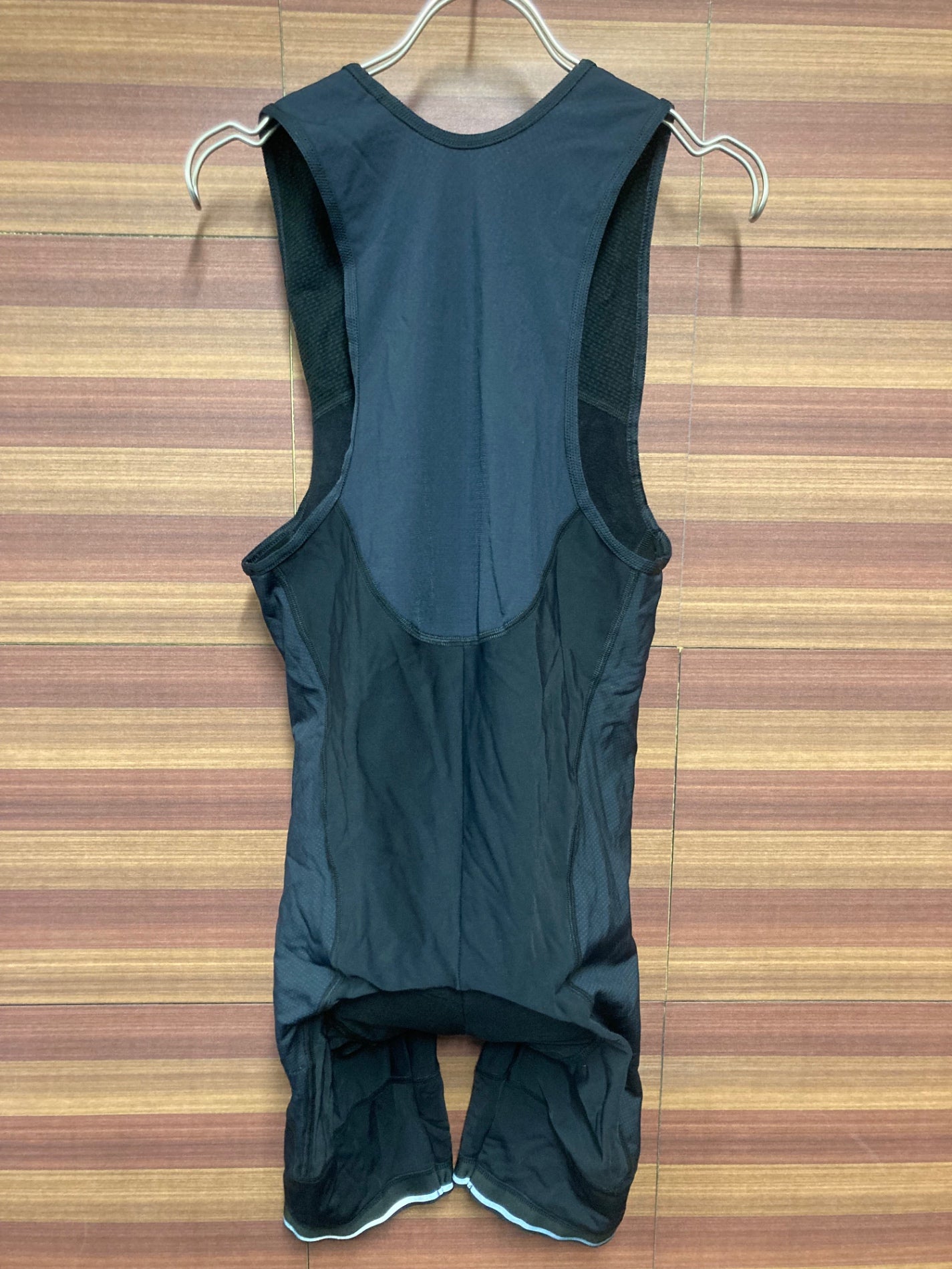 IQ730 イザドア Isadore ビブショーツ 黒 S 裏起毛