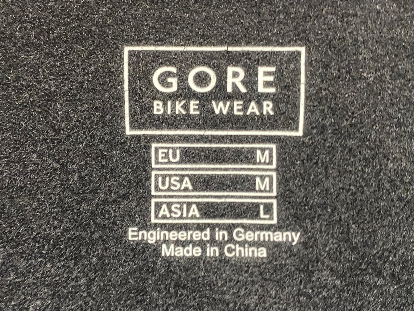 HS111 ゴア GORE POWER 2.0 THERMO JERSEY 長袖 サイクルジャージ 黒 L 黒