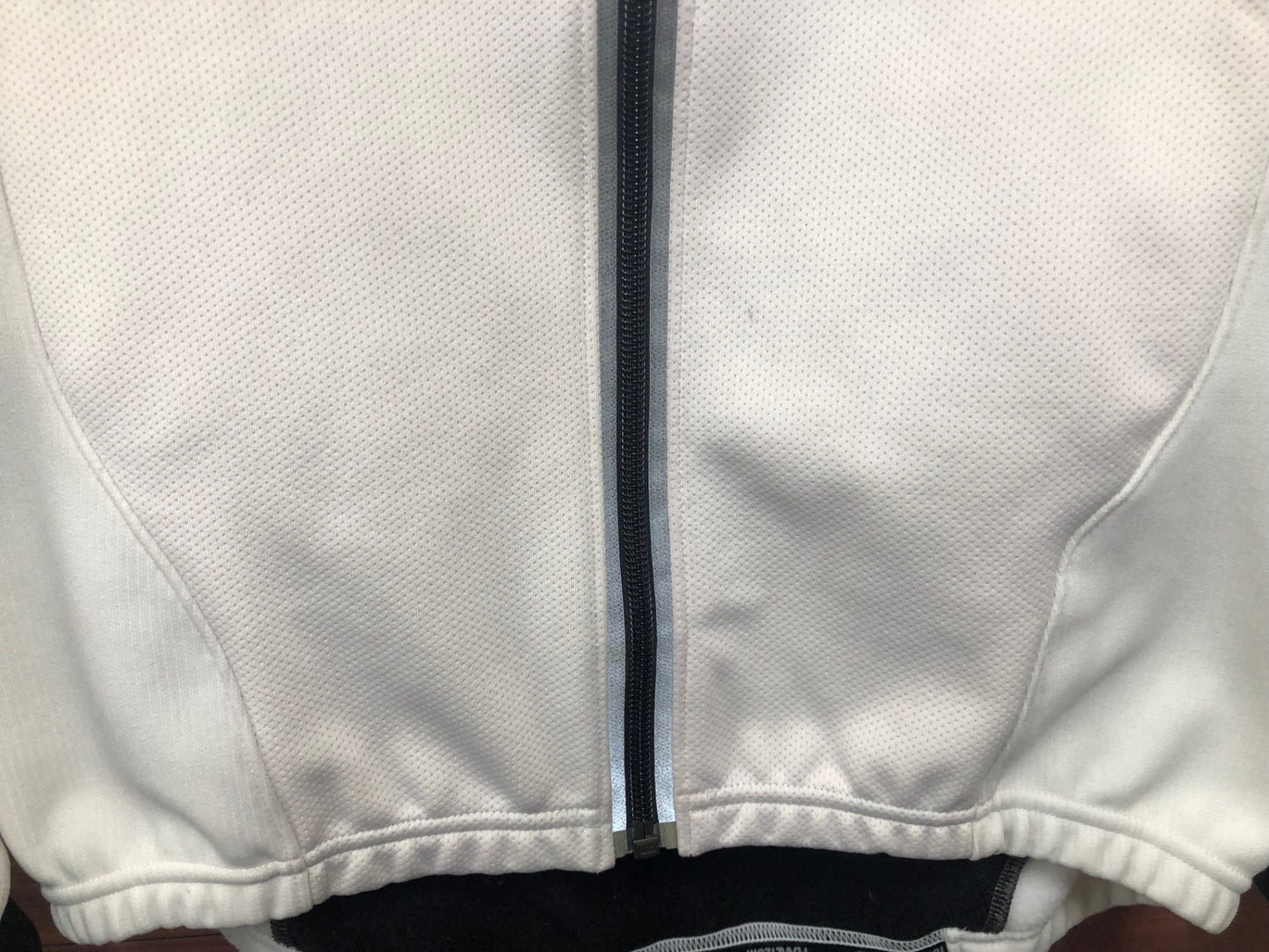 HY764 パールイズミ PEARLiZUMi 長袖 サイクルジャケット 白 S 裏起毛 WINDBREAK