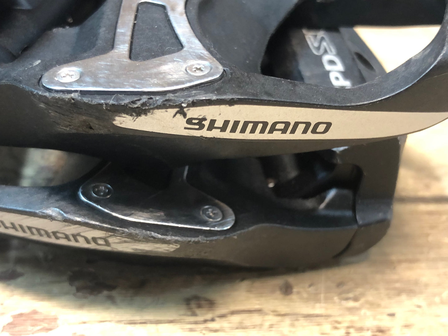 ID095 シマノ SHIMANO PD-R550 ビンディングペダル SPD-SL