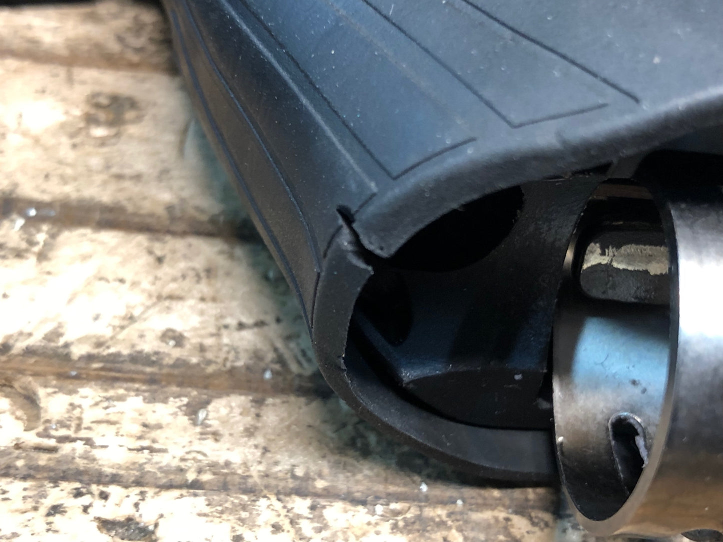 IX967 シマノ SHIMANO 105 ST-R7000 STIレバー 左右セット 2×11S ※傷あり、ブラケットに破れ