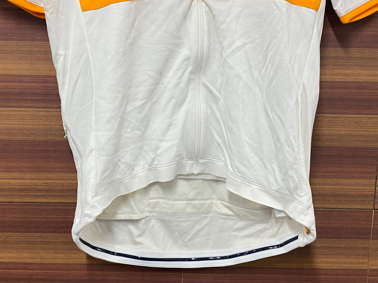 IR520 ラファ RAPHA BREVET JERSEYⅡ 半袖サイクルジャージ 白 L