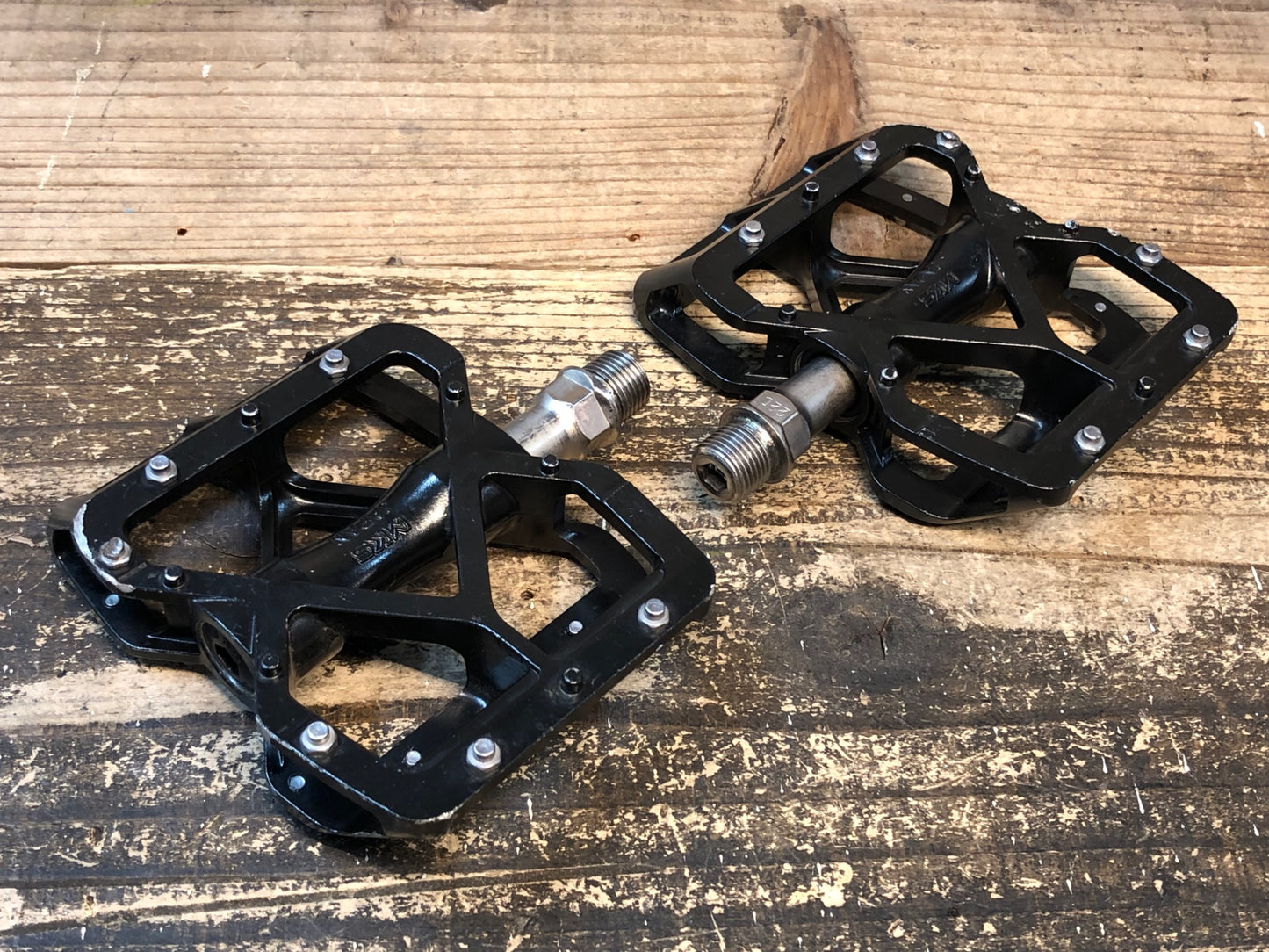 IX981 三ヶ島 MKS オールウェイズ ALLWAYS フラットペダル 黒